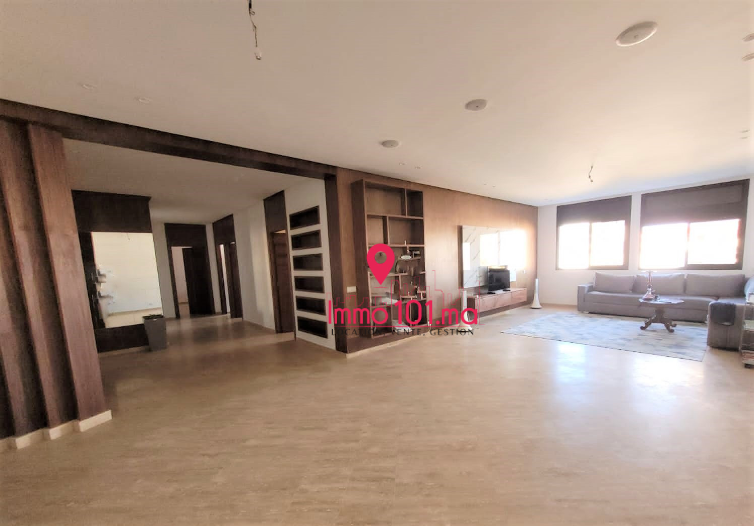 Appartement à vendre à Hay Riad SIV1335
